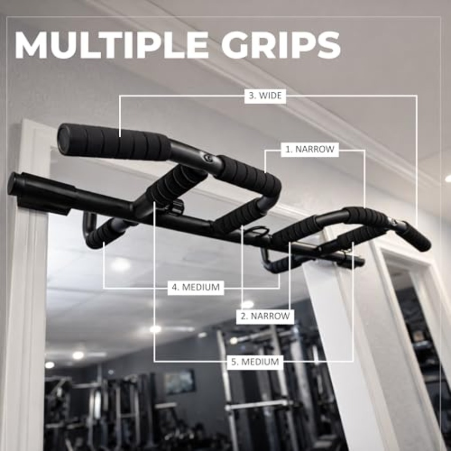 Doorway Pull Up Bar Set with S - Outdoor Sport Bar avis et prix