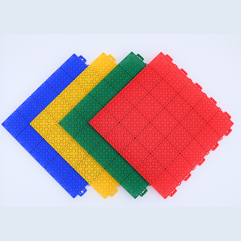 Intelligent pp Interlocking Po - Outdoor Sport Court Tiles avis et prix