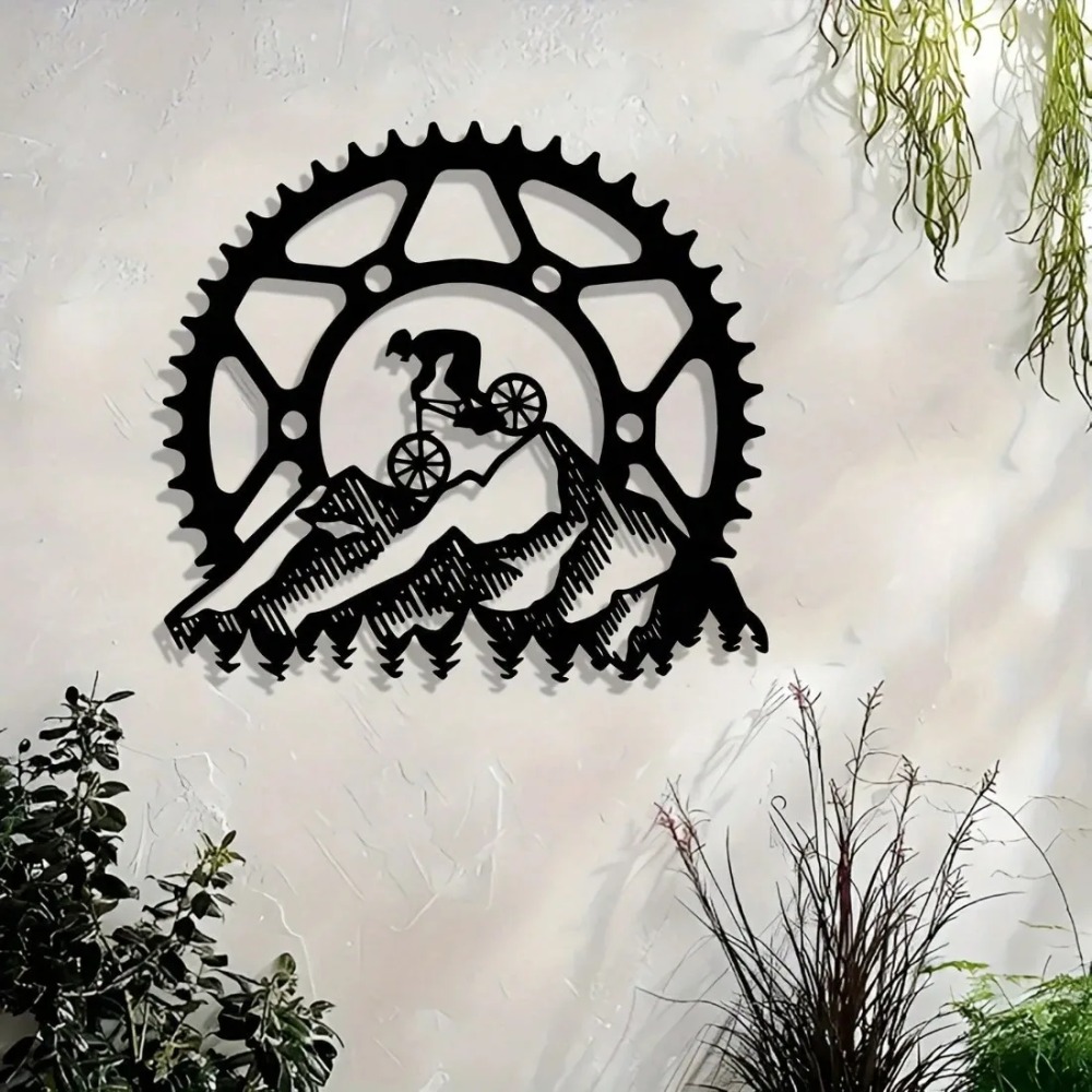 Vintage Metal Wall Art for Mou - Outdoor Sport Gear avis et prix