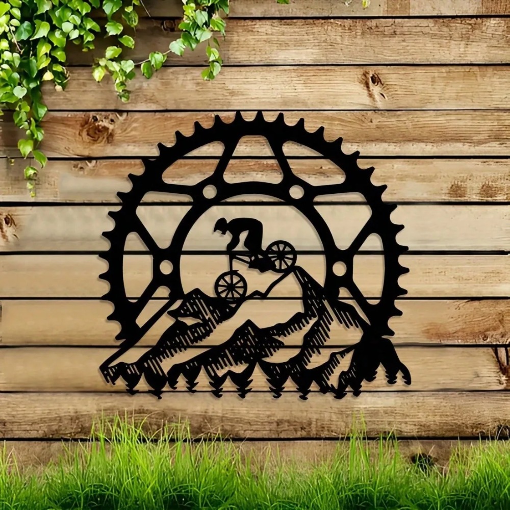 Vintage Metal Wall Art for Mou - Outdoor Sport Gear avis et prix