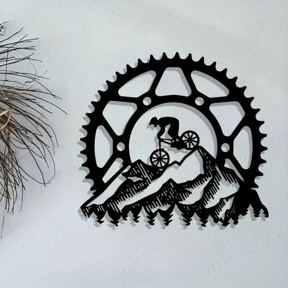 Vintage Metal Wall Art for Mou - Outdoor Sport Gear avis et prix