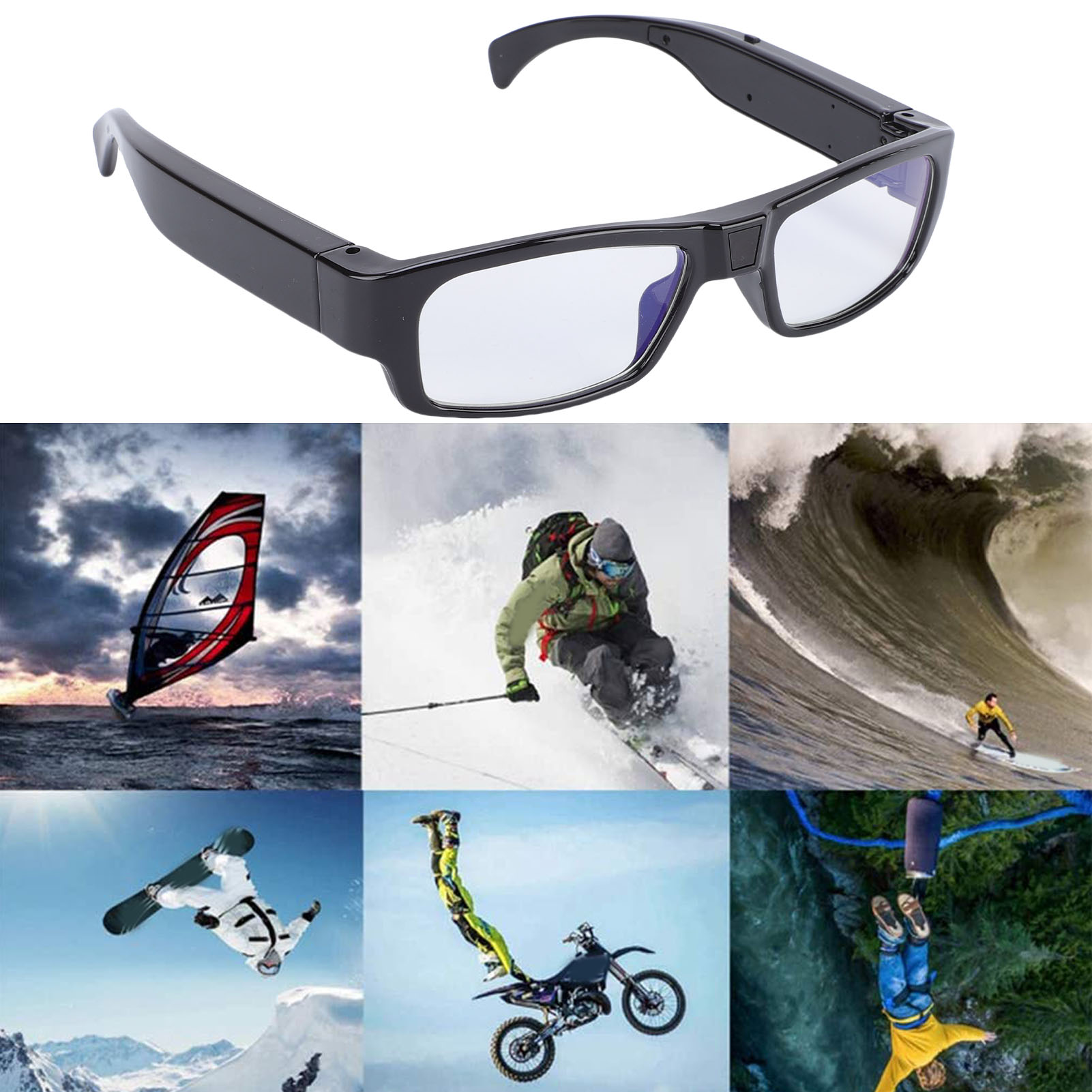 Camera Glasses Sports Action 1 - Outdoor Sport Gear avis et prix