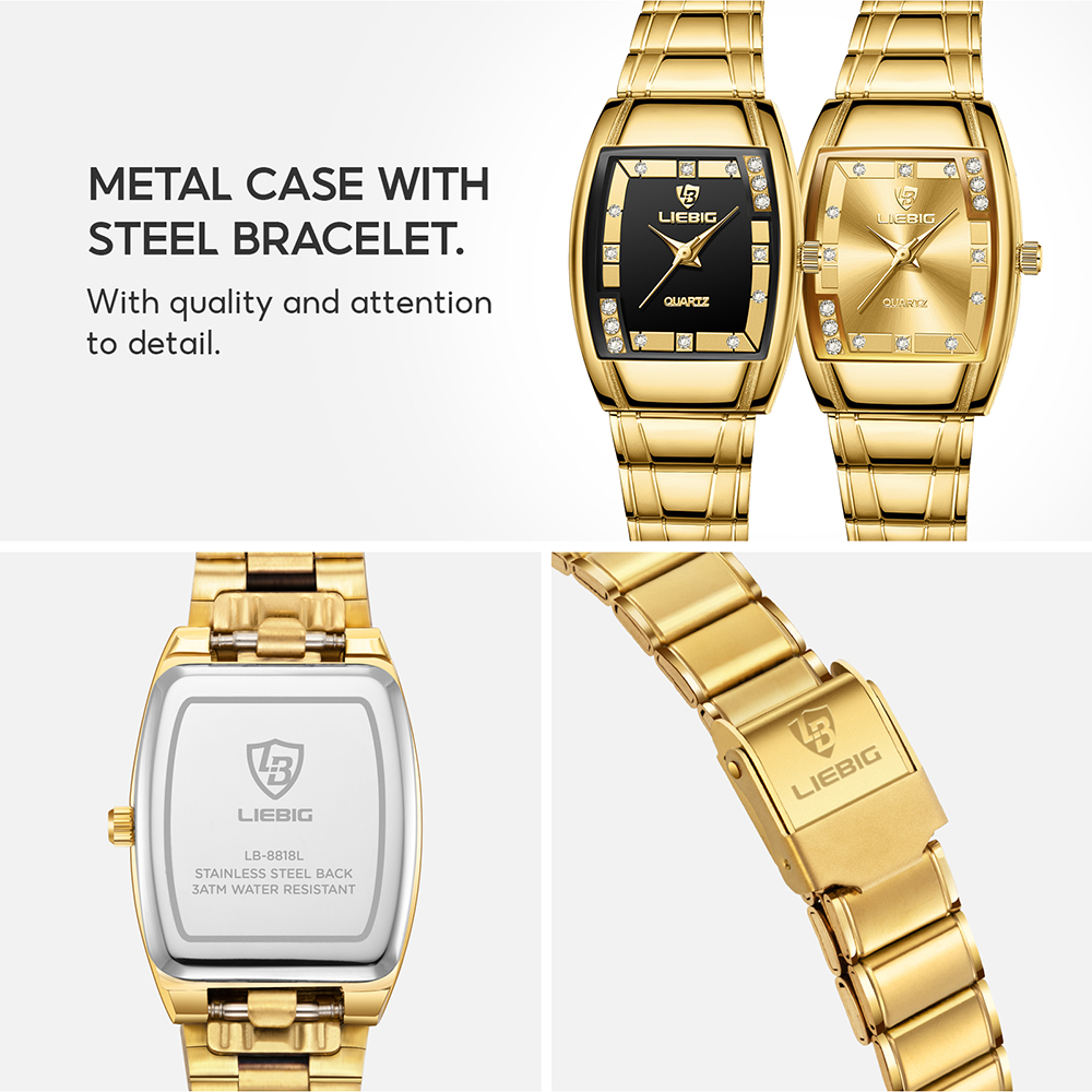 LIEBIG Luxury Quartz Movement  - Outdoor Sports List avis et prix