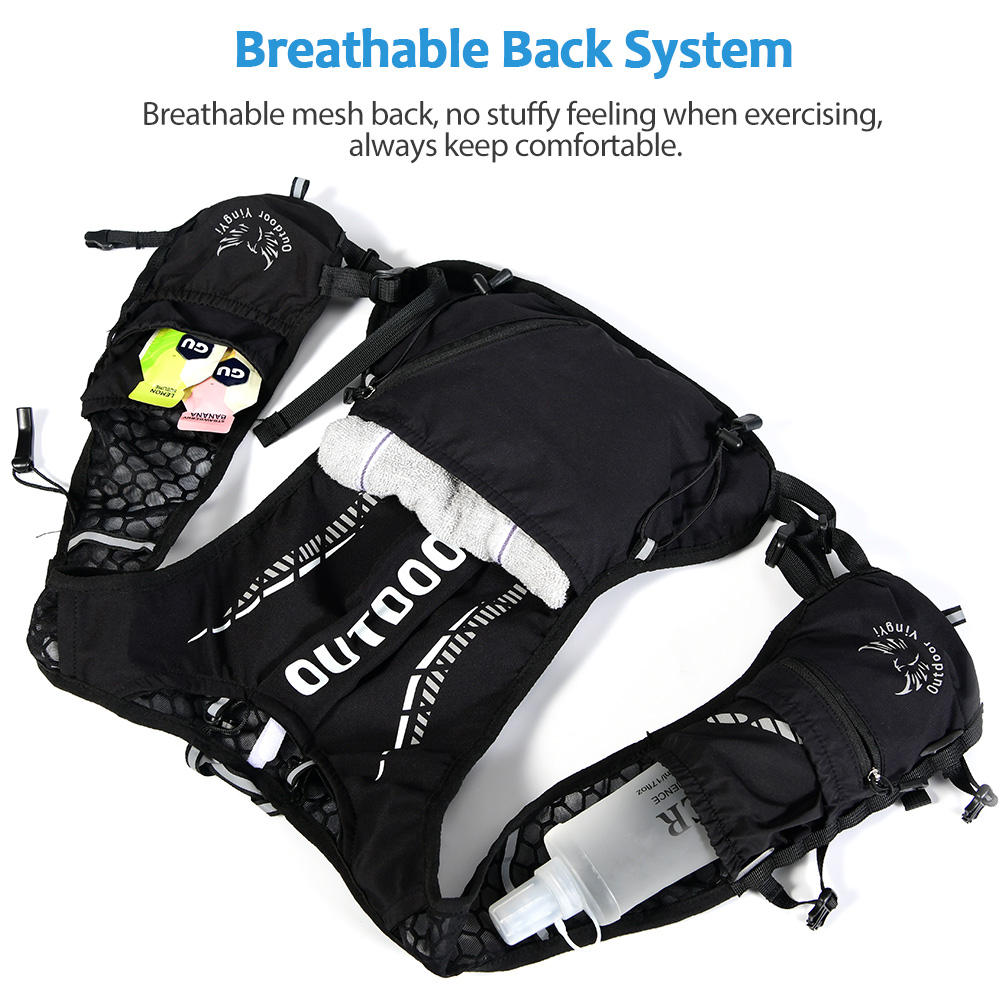 Running Hydration Vest, Cyclin - Trail Running Vest avis et prix