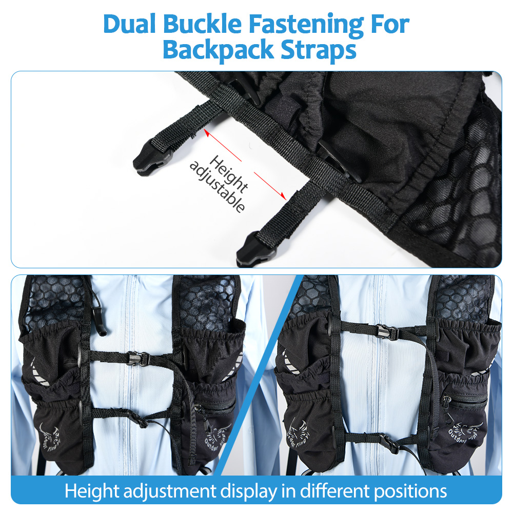 Running Hydration Vest, Cyclin - Trail Running Vest avis et prix