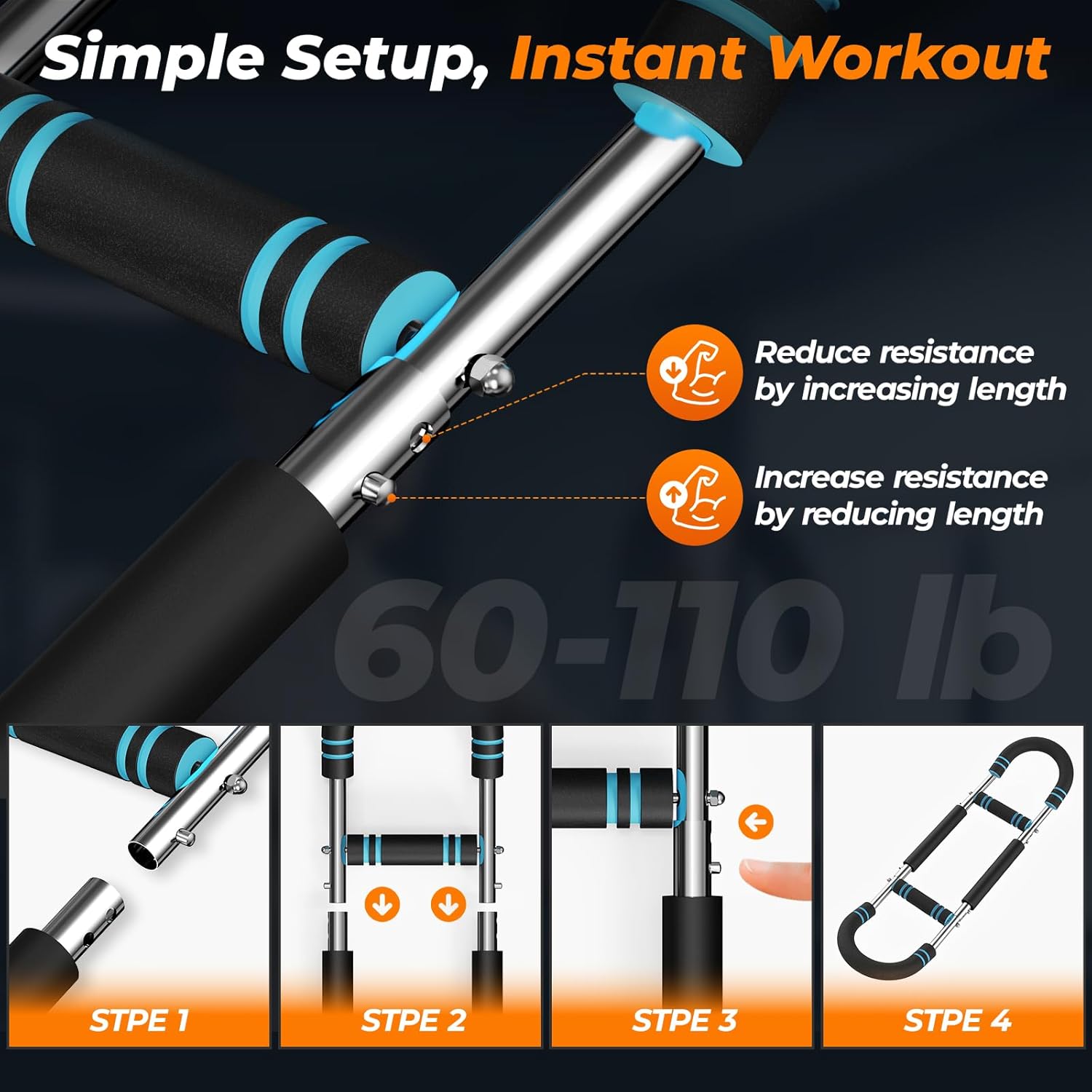 U Shape Arm Trainer Hand Gripp - Outdoor Sport Bar avis et prix