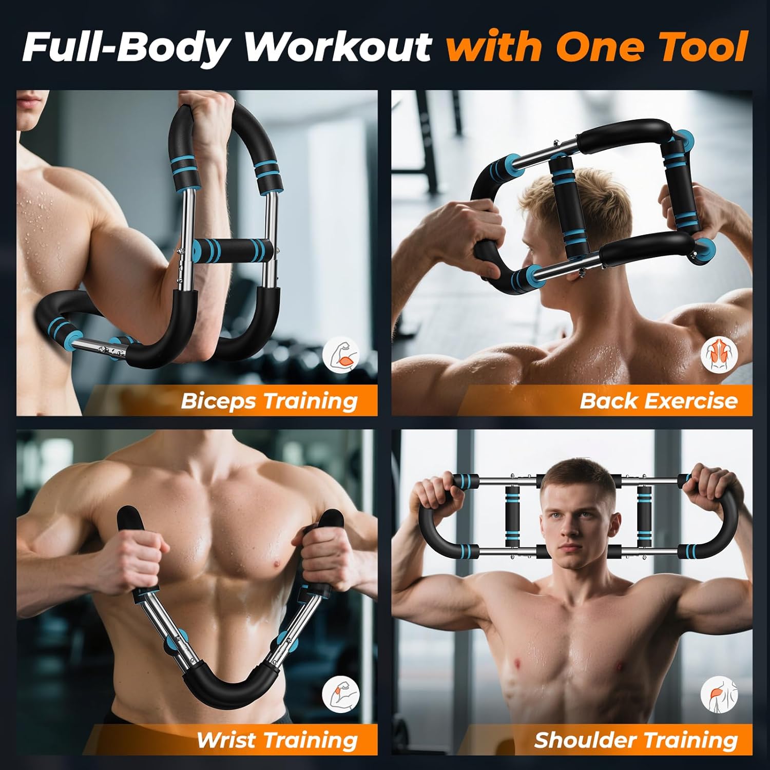 U Shape Arm Trainer Hand Gripp - Outdoor Sport Bar avis et prix