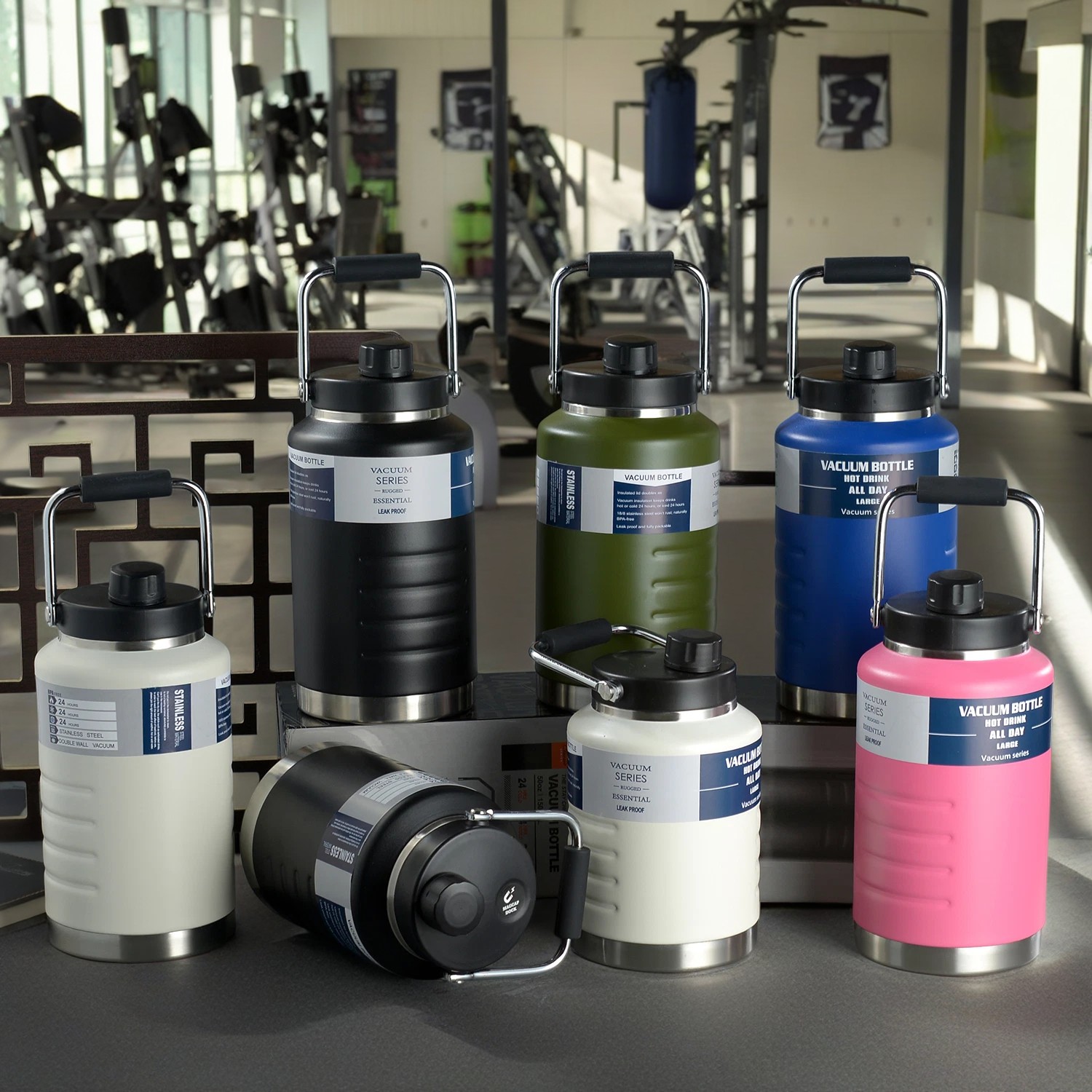 1 Large 2000ml Sports Water Bo - Outdoor Sports Store avis et prix