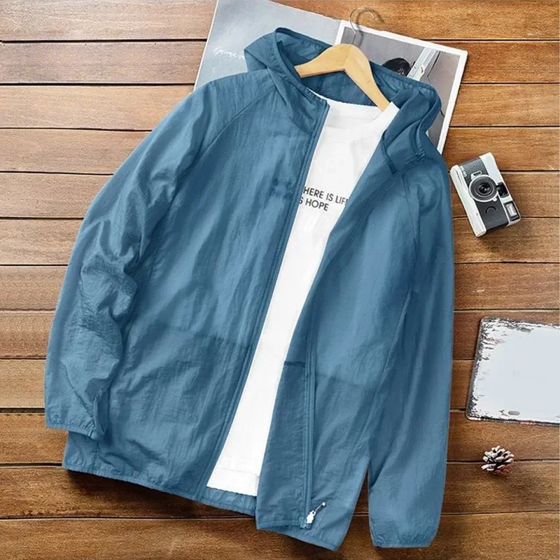 Men's Summer Thin Sun Protecti - Outdoor Sport Gear avis et prix