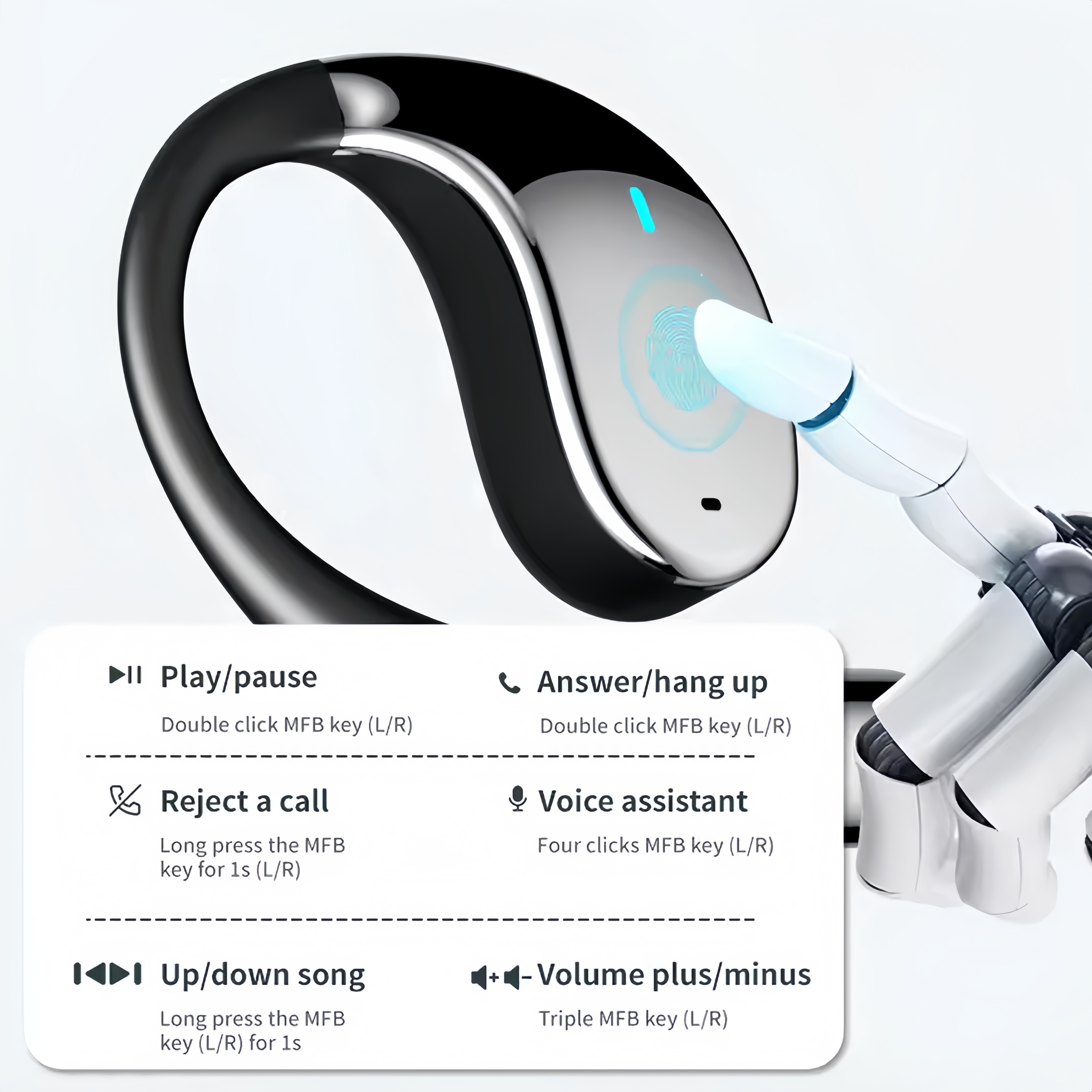 2026 New AI Translation Earbud - Outdoor Sport Bar avis et prix