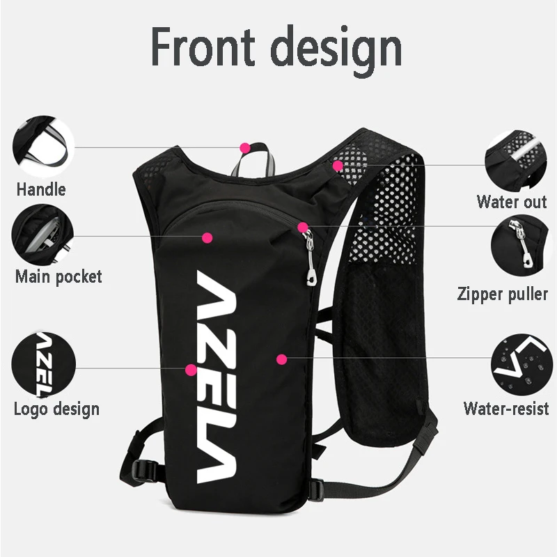 5L Running Hydration Vest Back - Trail Running Vest avis et prix