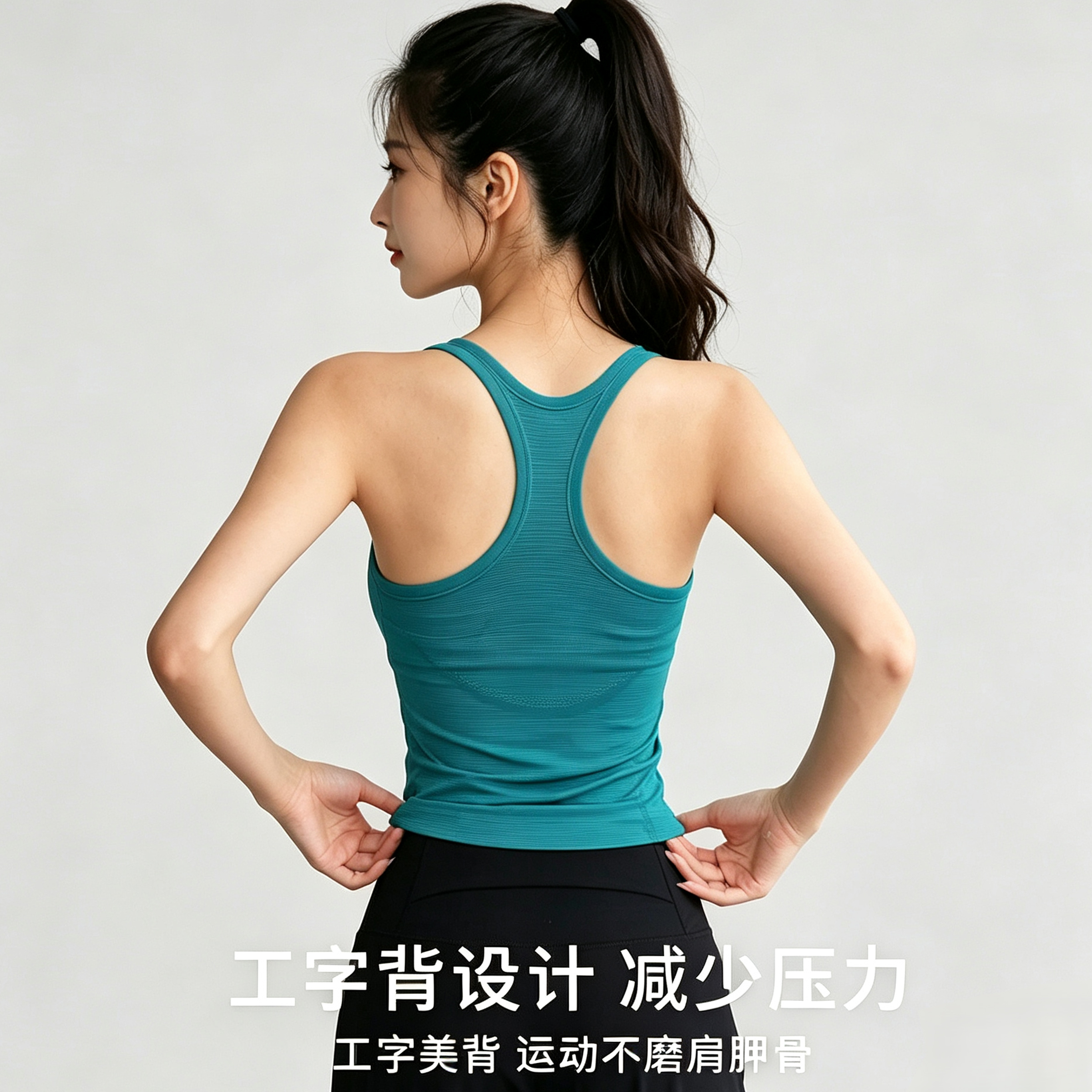 Summer Women's Sleeveless Spor - Trail Running Vest avis et prix