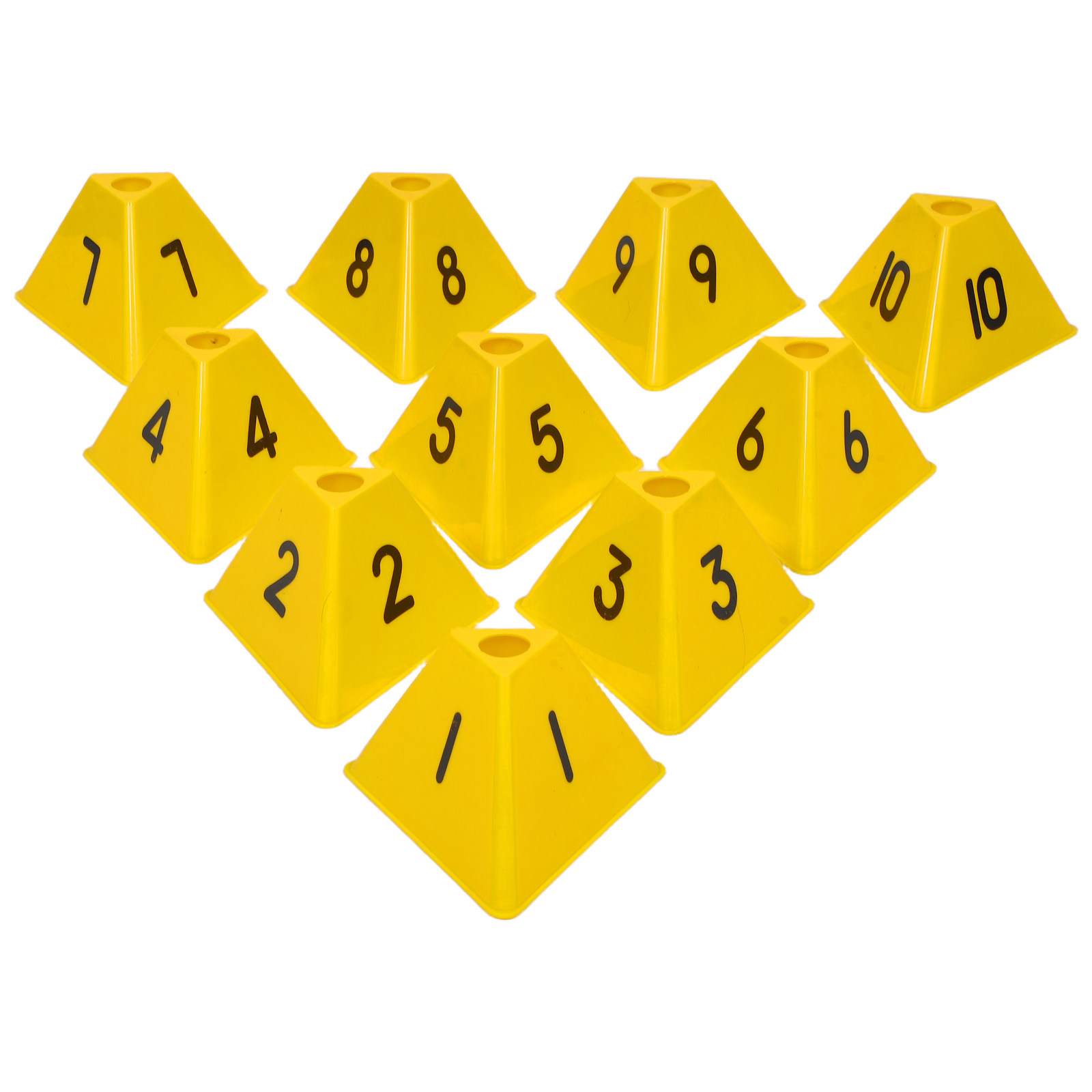 10Pcs Football Training Marker - Outdoor Sport Gear avis et prix