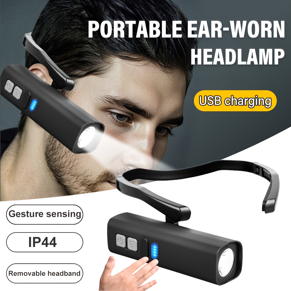 2025 Ear Clip Headlamp– Bright - Outdoor Sport Gear avis et prix