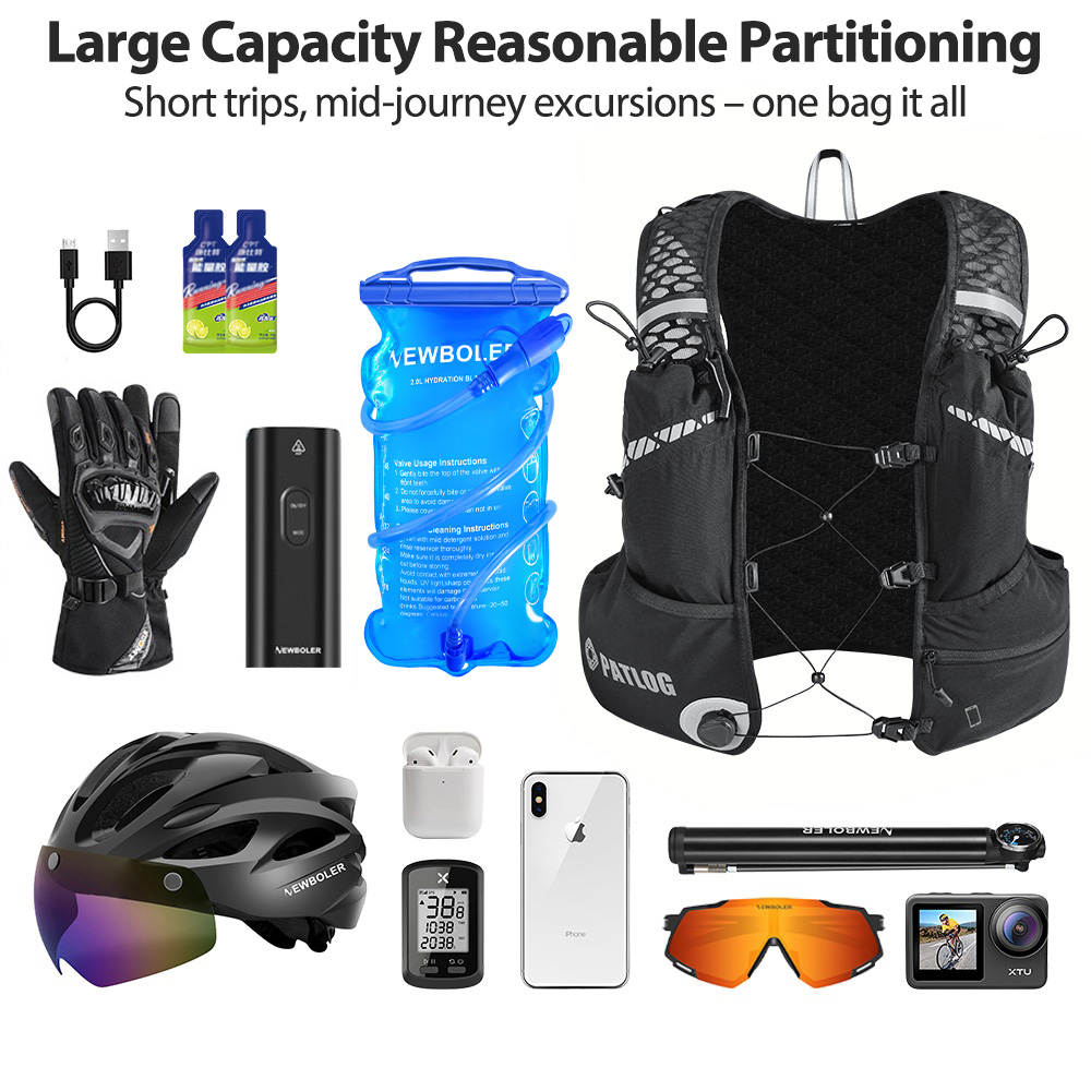 8L Breathable Hydration Vest T - Trail Running Vest avis et prix
