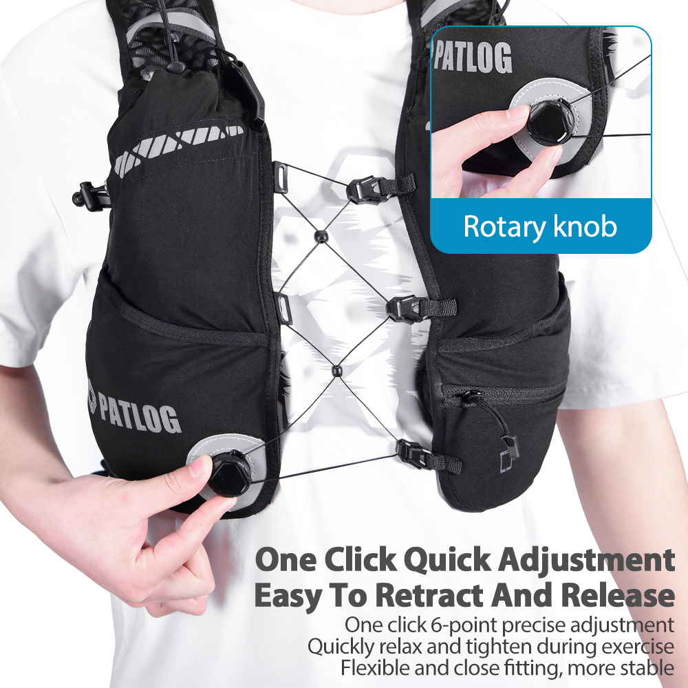 8L Breathable Hydration Vest T - Trail Running Vest avis et prix