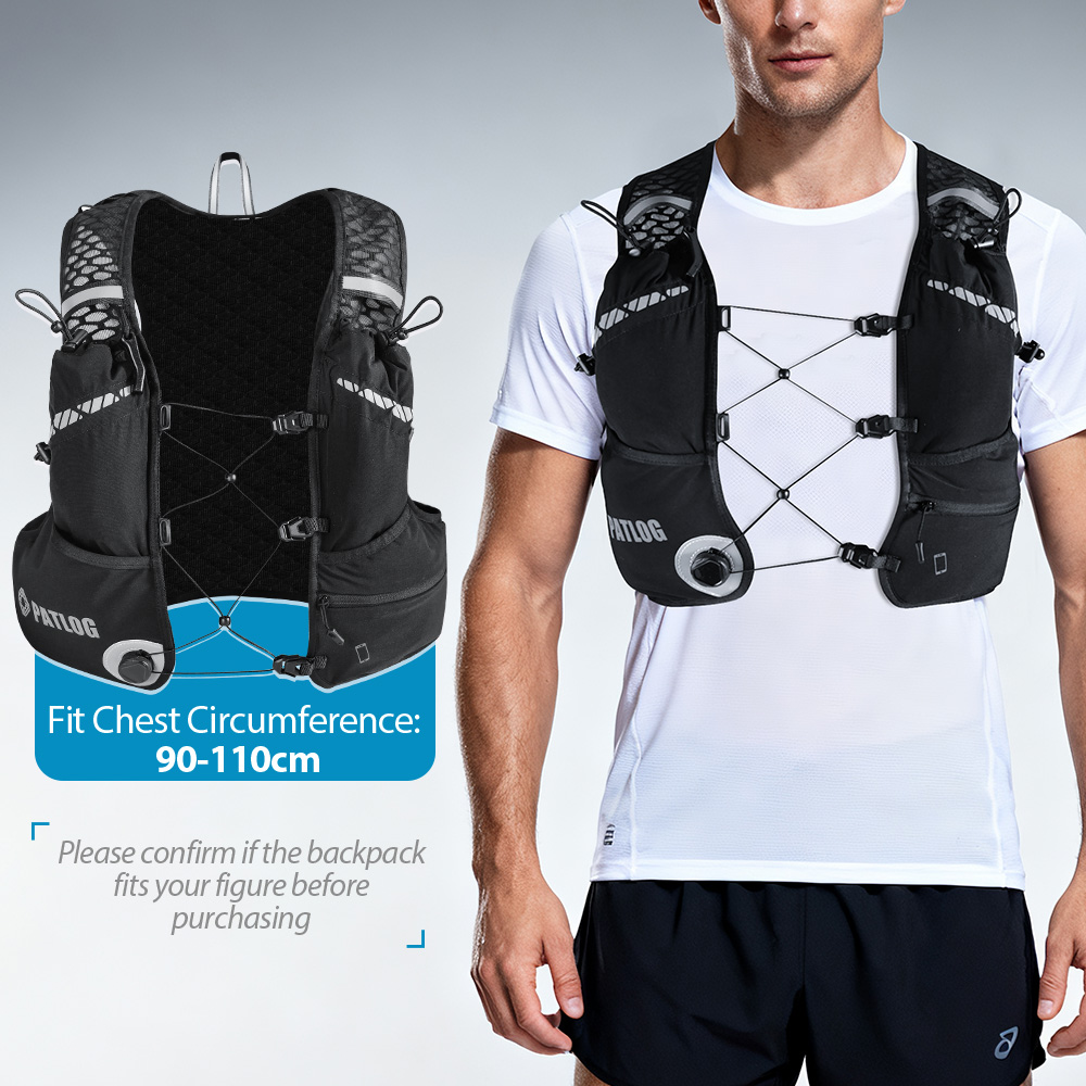 8L Breathable Hydration Vest T - Trail Running Vest avis et prix